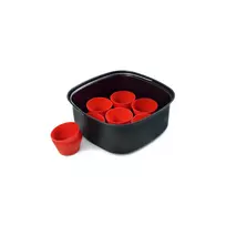 OREL-KEPTUVAS PRIEDŲ ŠEIMOS KEPIMO RINKINYS/HD9956/00 PHILIPS