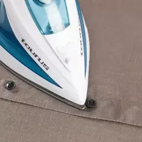 Taurus BALI 3200 X-SLIDE Sauso ir garų tipo lygintuvas Keraminis padas 3200 W Mėlyna, Balta