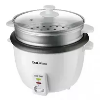 Taurus RICE CHEF ryžių virimo aparatas 1,8 L 700 W Pilka, Balta