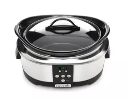 Lėto virimo puodas Crock-Pot SCCPBPP605-050, 5,7 l (chromuotas)