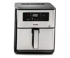 Breville VDF131X be aliejaus keptuvė