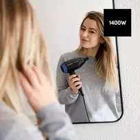 Taurus Studio Glow 1500 plaukų džiovintuvas 1400 W Juoda