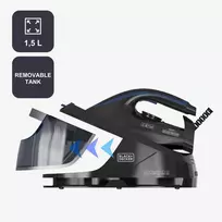 Black+Decker garų generatorius BXSS2800E