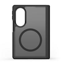 Dux Ducis Yind dėklas Samsung Galaxy Z Fold 8 Wide – juodos spalvos