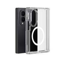 Dux Ducis Clin Mag dėklas Samsung Galaxy Z Fold 8 Wide suderinamas su MagSafe – skaidrus