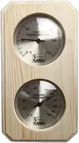 SAWO termometras - higrometras 221-THVP
