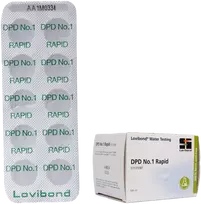 Bayrol Vandens testavimo tabletės DPD 1, chloro kiekiui nustatyti, 10 tablečių