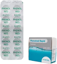 Bayrol Vandens pH matavimo tabletės Phenolred Rapid, 10 tablečių