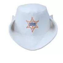 Shipelsky Pirties kepurė - Šerifo, balta