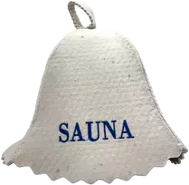 Shipelsky Pirties kepurė - Sauna, mėlynu užrašu