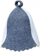Shipelsky Pirties kepurė - balta, pilka