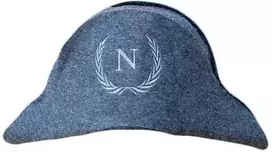 Shipelsky Pirties kepurė - Napoleono, pilka