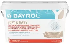 Bayrol Baseinų priežiūros priemonė BE CHLORO Soft & Easy, 5.04 Kg