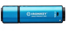 KINGSTON 128GB USB-C IronKey Vault 50C|IKVP50C/128GB