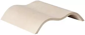 HARVIA medinis banguotas pirties pogalvis, drebulė, SAC00514