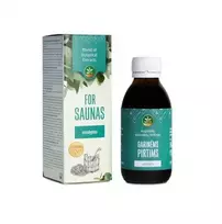 Mėta Augalinių ekstraktų mišinys pirtims su eukaliptų eteriniu aliejumi, 150 ml