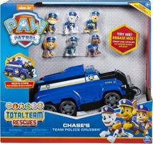 Spin Master PAW Patrol Total Team Rescue Vehicle - Chase žaislinė transporto priemonė