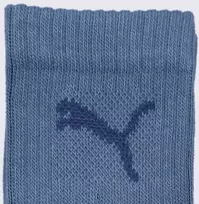 Puma Kojinės Short Crew 3 Mėlyna Juodas