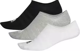 Adidas Kojinės Light Nosh 3PP Juodas Pilkas Baltas