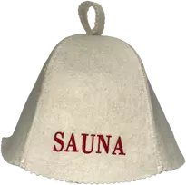 Shipelsky Pirties kepurė - Sauna, raudonu užrašu