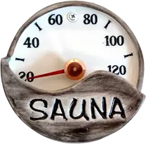 Timo Keramika Keraminis pirties termometras - SAUNA