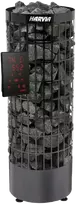 Elektrinė pirties krosnelė - HARVIA Cilindro Juodas Steel PC90XE 9 kW
