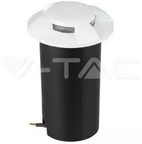 Sieninis šviestuvas V-tac 1W LED lemputė garinei pirčiai 4 krypčių 3000K