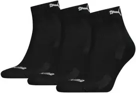 Puma Kojinės Cushioned QU Juodas