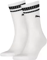 Puma Kojinės Crew Heritag Baltas 907944 02