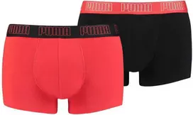 Puma Apatiniai Vyrams Basic Trunk Juodas Raudona 935015 02