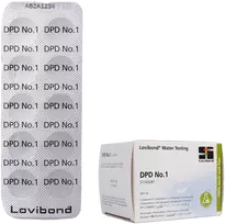 Bayrol Vandens testavimo tabletės DPD 1, fotometrui, chloro ir bromo kiekiui nustatyti, 10 tablečių