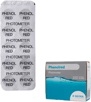 Bayrol Vandens pH matavimo tabletės Phenolred fotometrui, 10 tablečių