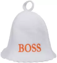 Shipelsky Pirties kepurė - BOSS, balta