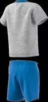 Adidas Sportinis Komplektas Vaikams I Bl T Set Pilkas Mėlyna H65822