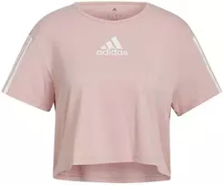 Adidas Palaidinė Moterims W Tc Crop Tee Rožinė HD9353