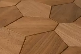 HEXACON dekoratyvinės plokštės iš termoabachi medienos