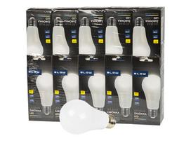 E27 LED lemputė 15W A60 230V neutrali 10vnt