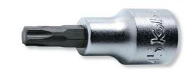 1/2" rankinis lizdas su Torx T30/60 mm antgaliu, Koken [4025-60 T30]
