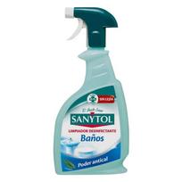 valiklis Sanytol Dezinfekavimo priemonė Anti-kalkinis Vonios (750 ml)