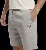 Reebok Šortai Vyrams Ri Left Leg Logo Short Pilkas HS7113