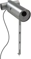 HARVIA papildomas kubilo šildytuvas, 3 kW, 230 V, nerūdijantis plienas