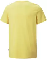 Puma Marškinėliai Paaugliams Ess+ 2 Col Logo Tee Geltona 586985 45