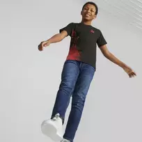 Puma Marškinėliai Paaugliams X Miraculous Tee Juodas 538683 01