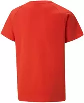 Puma Marškinėliai Paaugliams X Miraculous Tee Raudona 538683 20