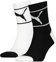 Puma Kojinės Unisex Chill Juodas Baltas 935276 01