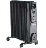 VOLTENO TEPALINIS RADIATORIUS 13 SEKCIJŲ 2500W Juodas