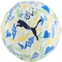 Puma Futbolo Kamuolys Neymar Jr Graphic Baltas Colored 084141 01/MINI
