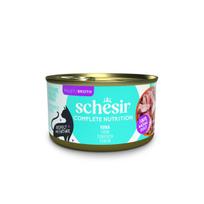 SCHESIR Complete Nutrition Tuna visavertis pašaras sriuba katėms su tunu, 85g