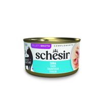 SCHESIR Complements Tuna pašaro papildas sriuba katėms su tunu, 70g