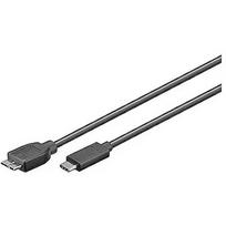 Goobay USB-C to Micro-B, 0.6m 67995